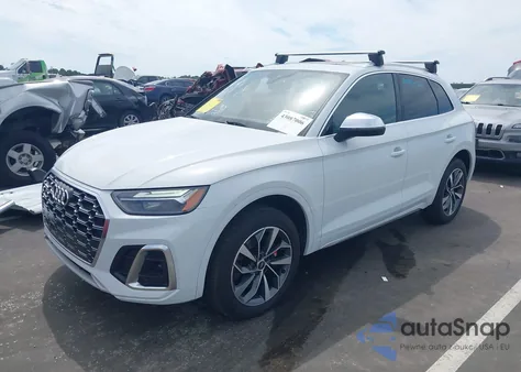 2021 Audi Sq5 Premium Plus Tfsi Quattro Tiptronic из США, поврежденный, VIN WA1B4AFY2M2022134